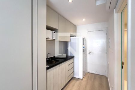 Cozinha de kitnet/studio para alugar com 1 quarto, 25m² em Ipiranga, São Paulo