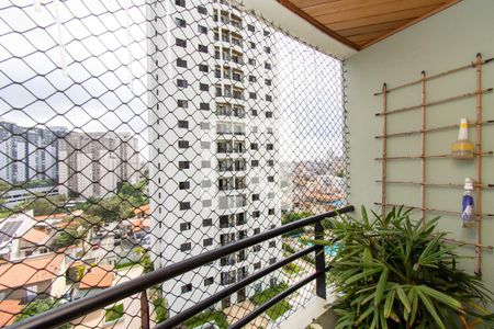 Varanda da Sala de apartamento à venda com 3 quartos, 64m² em Gopouva, Guarulhos