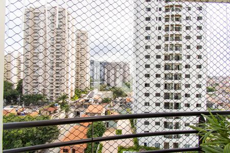 Varanda da Sala de apartamento à venda com 3 quartos, 64m² em Gopouva, Guarulhos