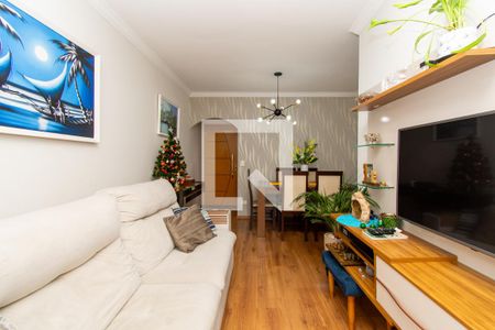 Sala de apartamento à venda com 3 quartos, 64m² em Gopouva, Guarulhos