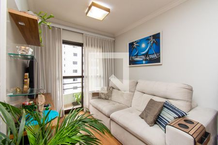 Sala de apartamento à venda com 3 quartos, 64m² em Gopouva, Guarulhos