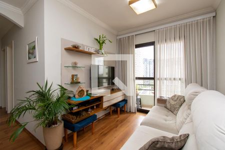 Sala de apartamento à venda com 3 quartos, 64m² em Gopouva, Guarulhos