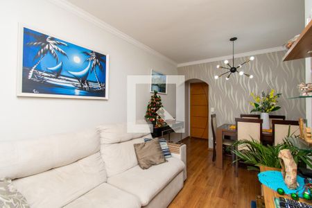 Sala de apartamento à venda com 3 quartos, 64m² em Gopouva, Guarulhos