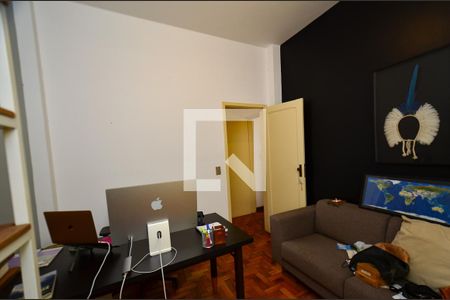 Quarto1 de apartamento à venda com 3 quartos, 101m² em Santo Antônio, Belo Horizonte