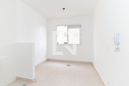 Sala/Cozinha de apartamento para alugar com 2 quartos, 45m² em Fazenda Aricanduva, São Paulo