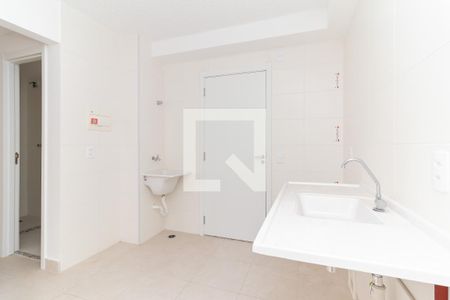 Sala/Cozinha de apartamento para alugar com 2 quartos, 45m² em Fazenda Aricanduva, São Paulo