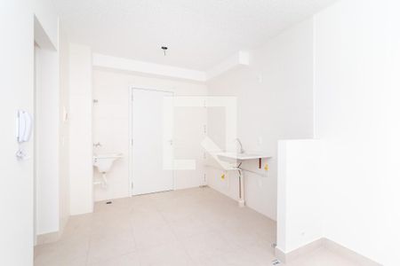 Sala/Cozinha de apartamento para alugar com 2 quartos, 45m² em Fazenda Aricanduva, São Paulo