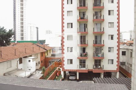 Varanda da Sala de apartamento para alugar com 1 quarto, 38m² em Santana, São Paulo