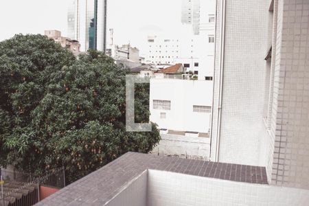 Varanda da Sala de apartamento para alugar com 1 quarto, 38m² em Santana, São Paulo