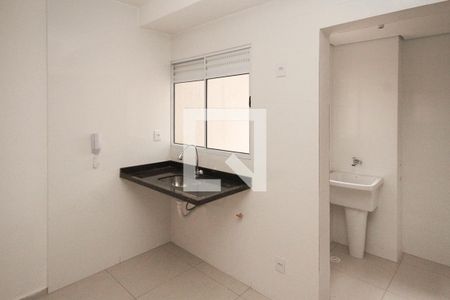 Cozinha de apartamento para alugar com 2 quartos, 30m² em Jardim Vila Formosa, São Paulo