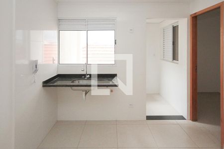 Cozinha de apartamento para alugar com 2 quartos, 30m² em Jardim Vila Formosa, São Paulo