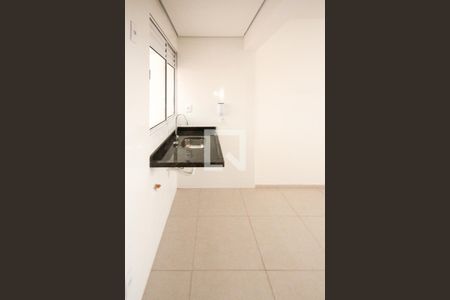 Cozinha de apartamento para alugar com 2 quartos, 34m² em Jardim Vila Formosa, São Paulo