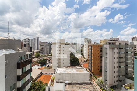 Vista da Sala 1 de apartamento à venda com 1 quarto, 75m² em Cruzeiro, Belo Horizonte