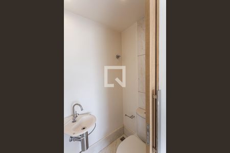 Lavabo  de apartamento à venda com 1 quarto, 75m² em Cruzeiro, Belo Horizonte