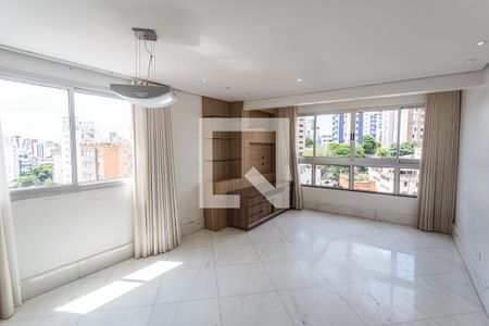 Sala 1 de apartamento à venda com 1 quarto, 75m² em Cruzeiro, Belo Horizonte