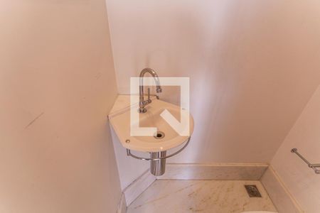 Lavabo  de apartamento à venda com 1 quarto, 75m² em Cruzeiro, Belo Horizonte