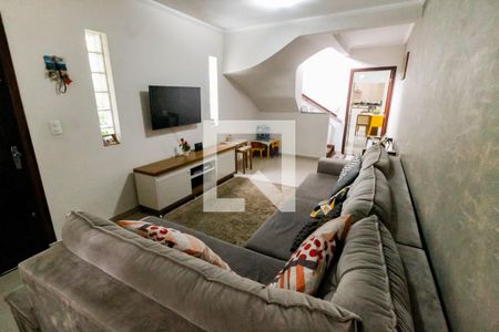 Sala de casa para alugar com 3 quartos, 134m² em Parque Arariba, São Paulo