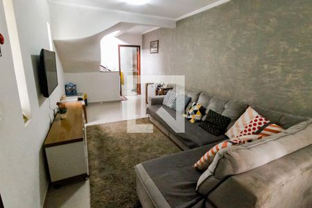 Sala de casa para alugar com 3 quartos, 134m² em Parque Arariba, São Paulo