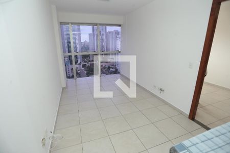 Sala de apartamento para alugar com 1 quarto, 35m² em Q 205, Brasília