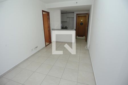 Sala de apartamento para alugar com 1 quarto, 35m² em Q 205, Brasília