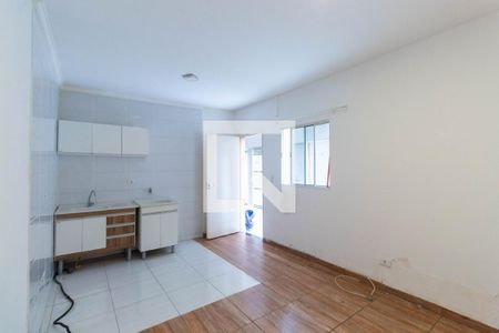 Sala/Cozinha de apartamento para alugar com 1 quarto, 36m² em Vila Sao Geraldo, São Paulo