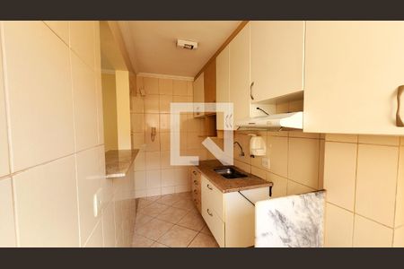 Cozinha e Área de Serviço de apartamento para alugar com 3 quartos, 66m² em Vianelo/bonfiglioli, Jundiaí