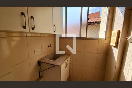 Cozinha e Área de Serviço de apartamento para alugar com 3 quartos, 66m² em Vianelo/bonfiglioli, Jundiaí