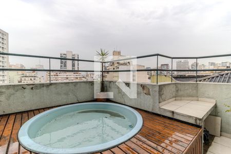 Piscina de apartamento para alugar com 1 quarto, 49m² em Vila Buarque, São Paulo