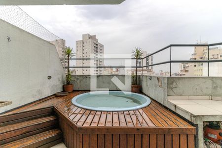 Área Externa de apartamento para alugar com 1 quarto, 49m² em Vila Buarque, São Paulo