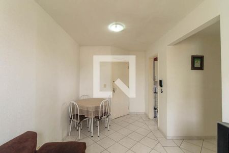 Sala de apartamento para alugar com 3 quartos, 53m² em Tingui, Curitiba