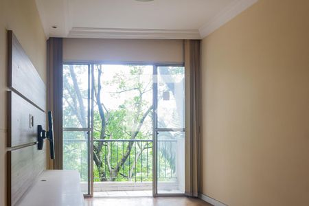 Sala de apartamento à venda com 2 quartos, 49m² em Alto de Pinheiros, São Paulo