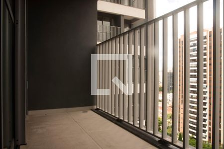 Varanda do Studio de kitnet/studio à venda com 1 quarto, 21m² em Vila Clementino, São Paulo