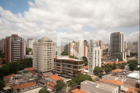 Vista da Varanda do Studio de kitnet/studio à venda com 1 quarto, 21m² em Vila Clementino, São Paulo