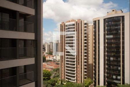 Vista da Varanda do Studio de kitnet/studio à venda com 1 quarto, 21m² em Vila Clementino, São Paulo