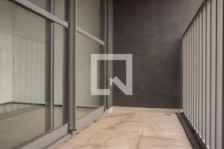 Varanda da Studio de kitnet/studio à venda com 1 quarto, 21m² em Vila Clementino, São Paulo