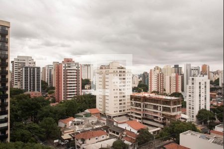 Vista da Varanda do Studio de kitnet/studio à venda com 1 quarto, 21m² em Vila Clementino, São Paulo