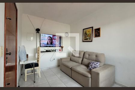 Sala de apartamento à venda com 2 quartos, 100m² em Jardim Ipanema, Santo André