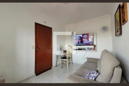 Sala de apartamento à venda com 2 quartos, 100m² em Jardim Ipanema, Santo André