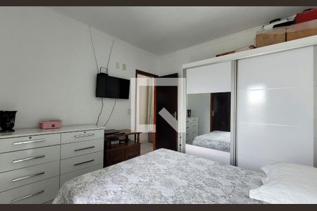 Suíte de apartamento à venda com 2 quartos, 100m² em Jardim Ipanema, Santo André