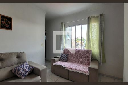 Sala de apartamento à venda com 2 quartos, 100m² em Jardim Ipanema, Santo André