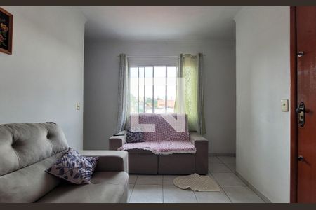 Sala de apartamento à venda com 2 quartos, 100m² em Jardim Ipanema, Santo André