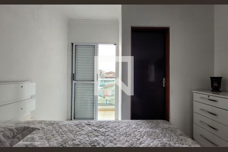 Suíte de apartamento à venda com 2 quartos, 100m² em Jardim Ipanema, Santo André