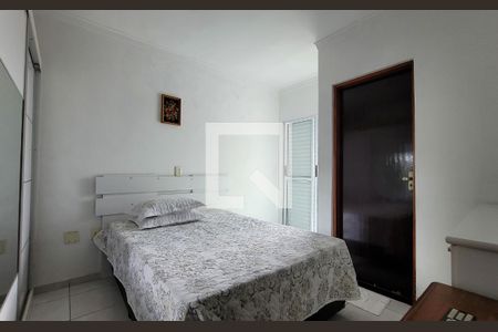 Suíte de apartamento à venda com 2 quartos, 100m² em Jardim Ipanema, Santo André