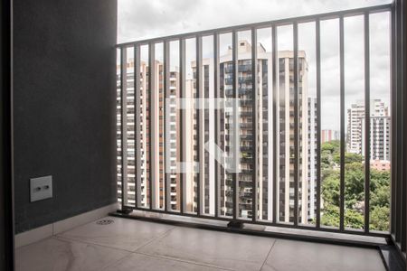 Varanda do Studio de kitnet/studio à venda com 1 quarto, 20m² em Vila Clementino, São Paulo