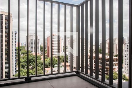 Varanda do Studio de kitnet/studio à venda com 1 quarto, 20m² em Vila Clementino, São Paulo