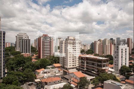 Vista da Varanda do Studio de kitnet/studio à venda com 1 quarto, 20m² em Vila Clementino, São Paulo