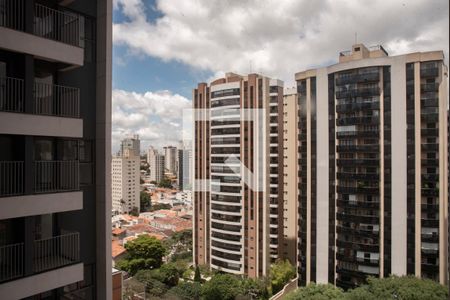 Vista da Varanda do Studio de kitnet/studio à venda com 1 quarto, 20m² em Vila Clementino, São Paulo