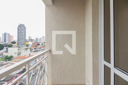 Varanda  de apartamento para alugar com 2 quartos, 52m² em Vila Carrão, São Paulo