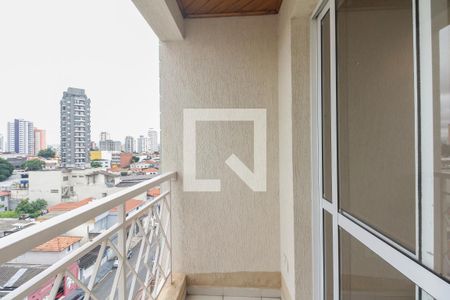 Varanda  de apartamento para alugar com 2 quartos, 52m² em Vila Carrão, São Paulo