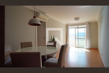 Sala de apartamento para alugar com 3 quartos, 95m² em Itacorubi, Florianópolis